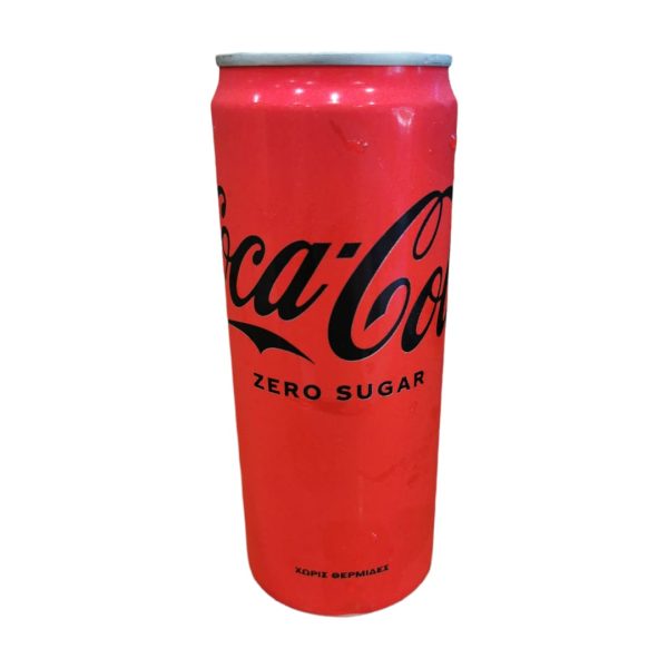 Coca zero 330
