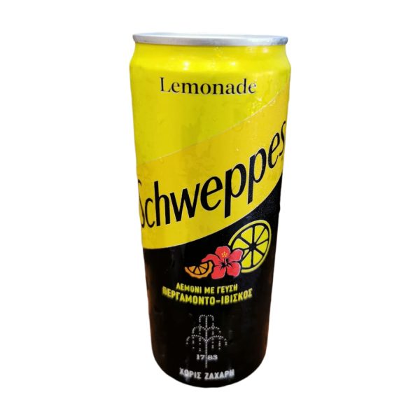Schwepps Lemon